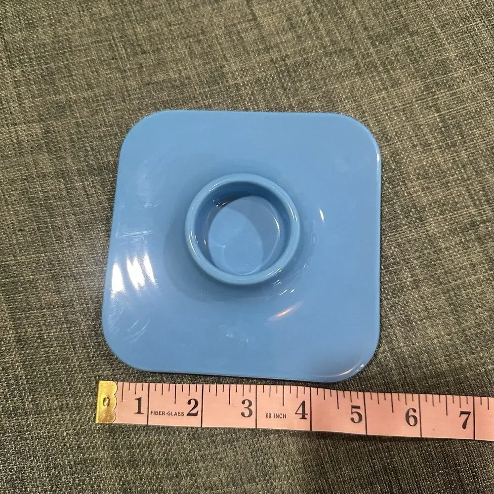 Gustaf Westman IKEA VINTERFINT Blue Tealight Holder Candle Limited Edition Mod